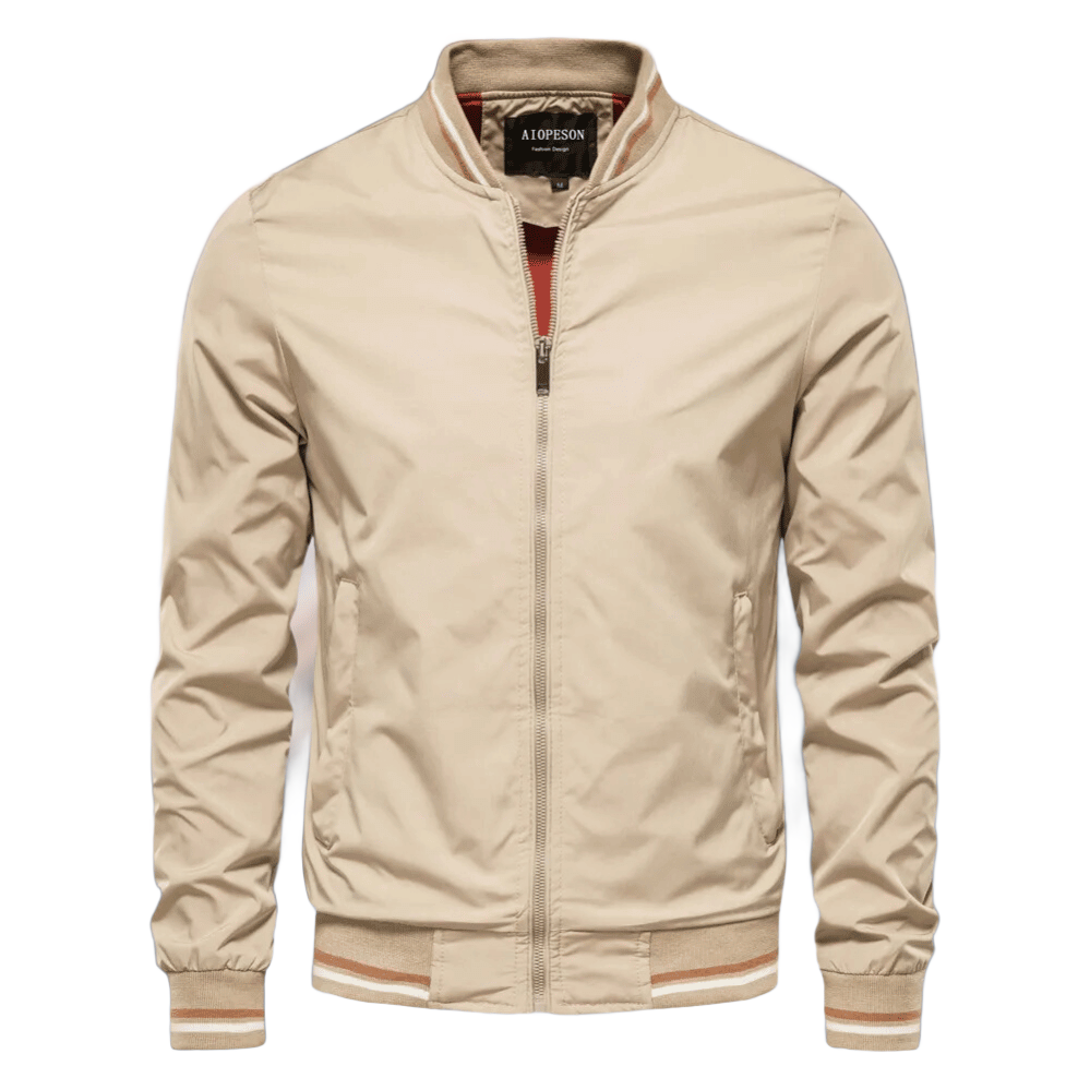 ModeGeist | Bomberjacke Aus Polyester Sportlich und Leicht