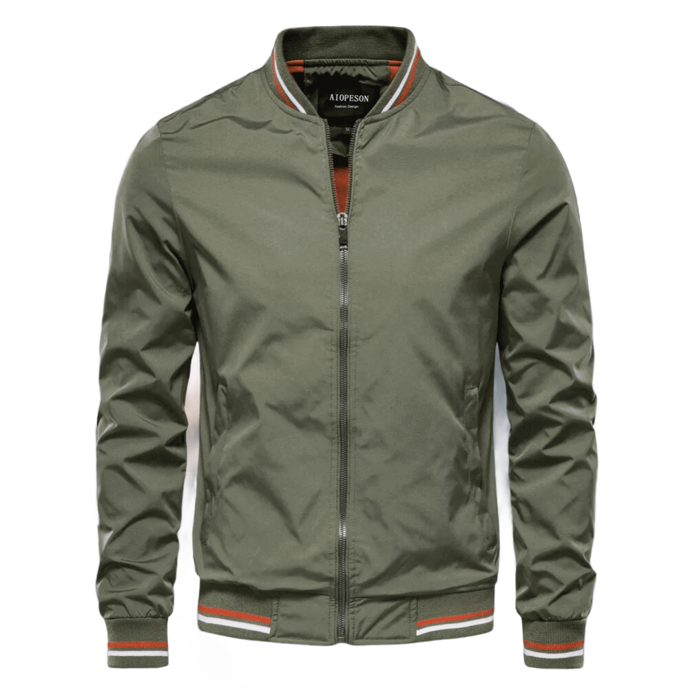 ModeGeist | Bomberjacke Aus Polyester Sportlich und Leicht