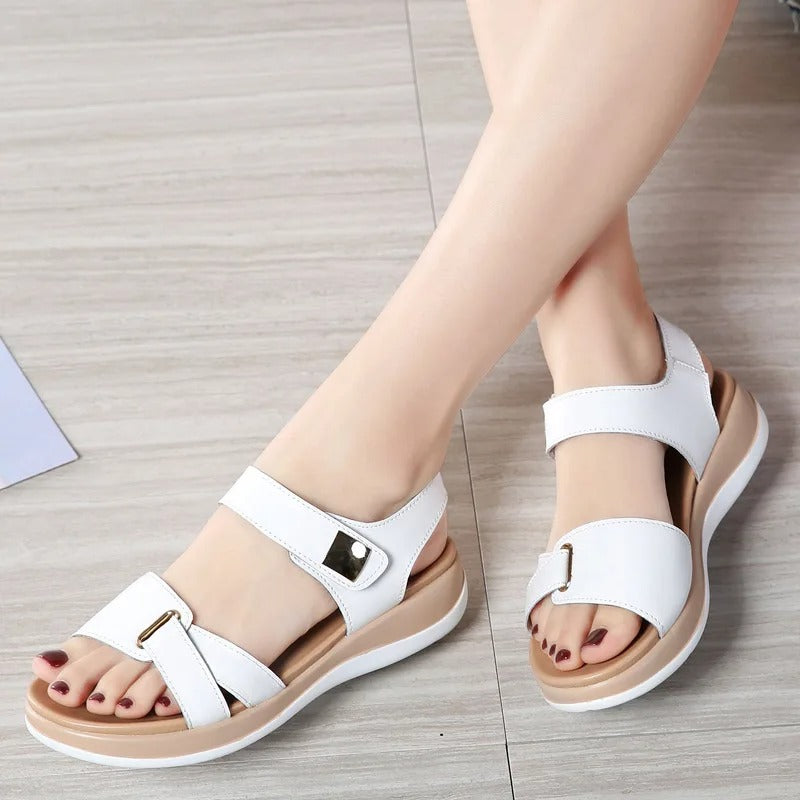 Komfortable Lurenza® Sandalen mit verstellbarem Klettverschluss