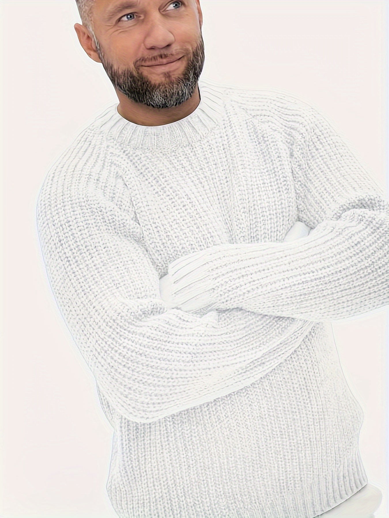 ModeGeist | Strickpullover Im Klassischen Design Acryl Komfortabel und Warm