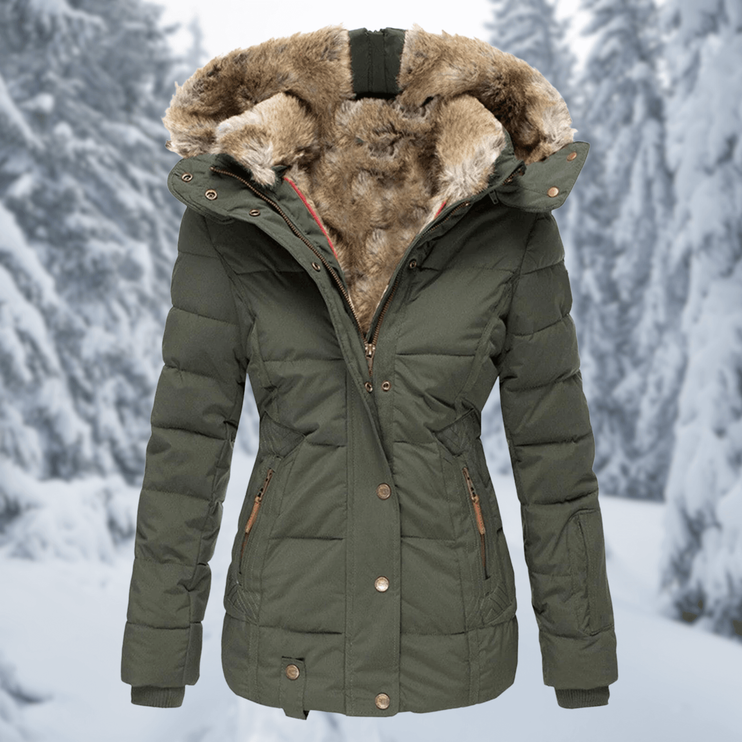ModeGeist | Elegante Winterjacke