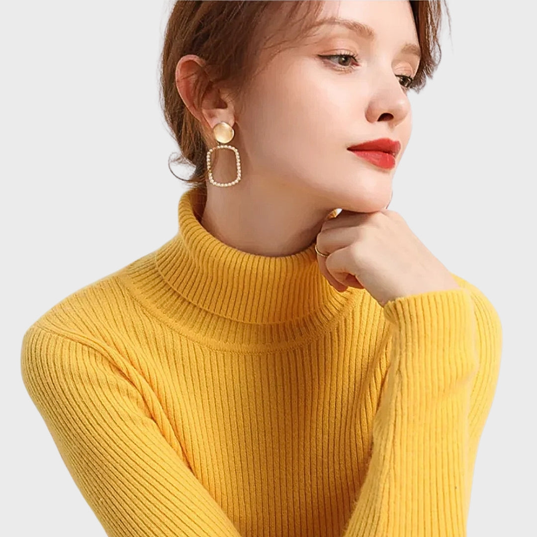 ModeGeist | Herbst Cashmere Rollkragen
