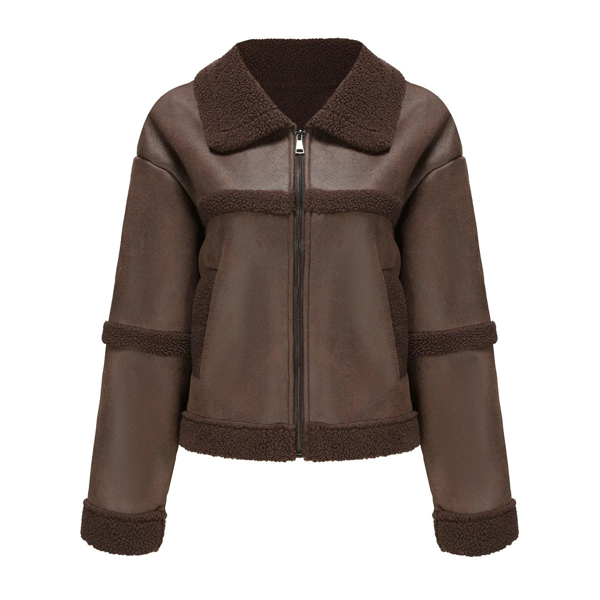ModeGeist | Fleecejacke Warm und Trendy für Damen