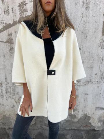 ModeGeist | Lässige Jacke mit hohem Kragen