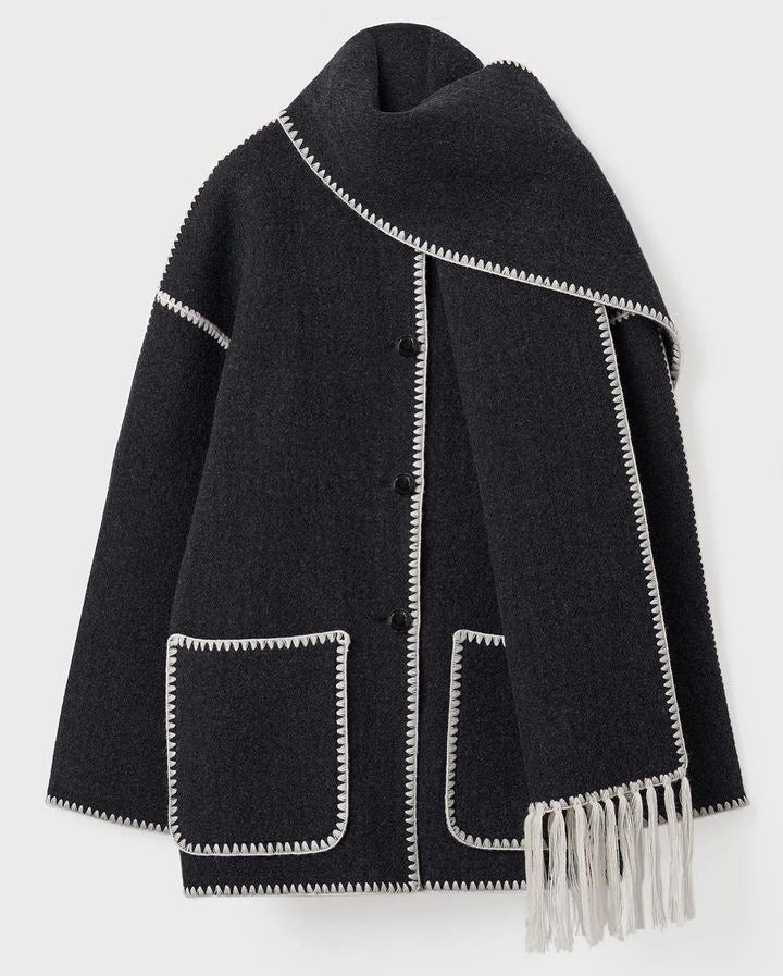 ModeGeist | Jacke mit Schal