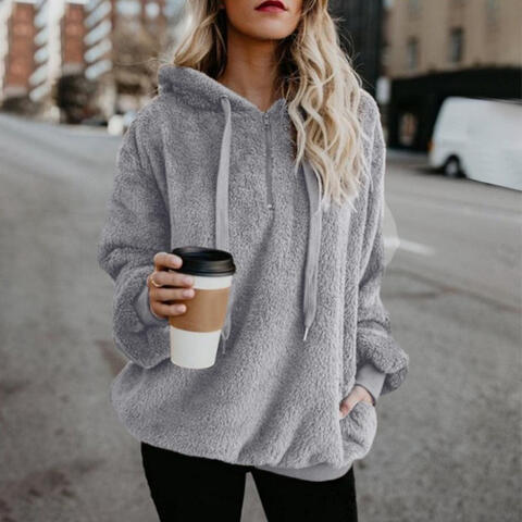 Kuscheliger Kapuzenpullover von Fudus
