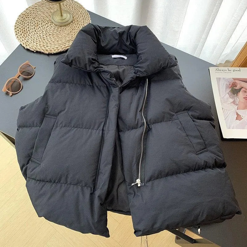 ModeGeist | Bodywarmer Stilvoll Warm Große Taschen Ideal für Kühlere Tage