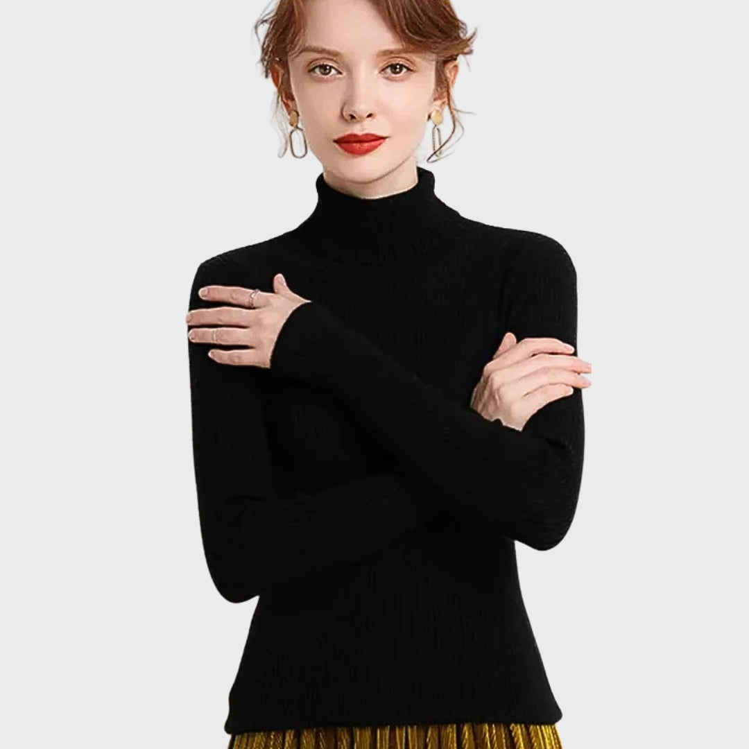 ModeGeist | Herbst Cashmere Rollkragen
