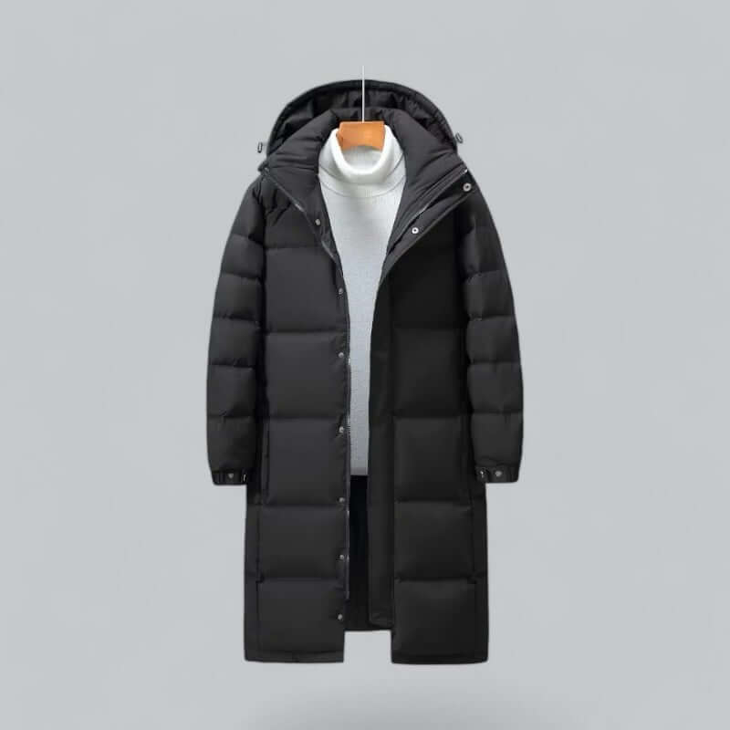 ModeGeist | Herren Langarm Winter Parka Mantel