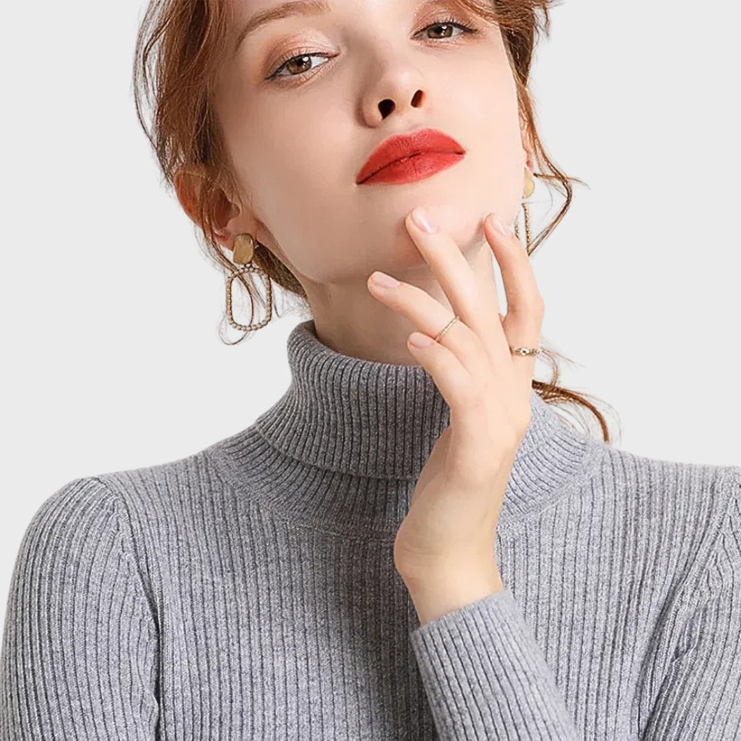ModeGeist | Herbst Cashmere Rollkragen