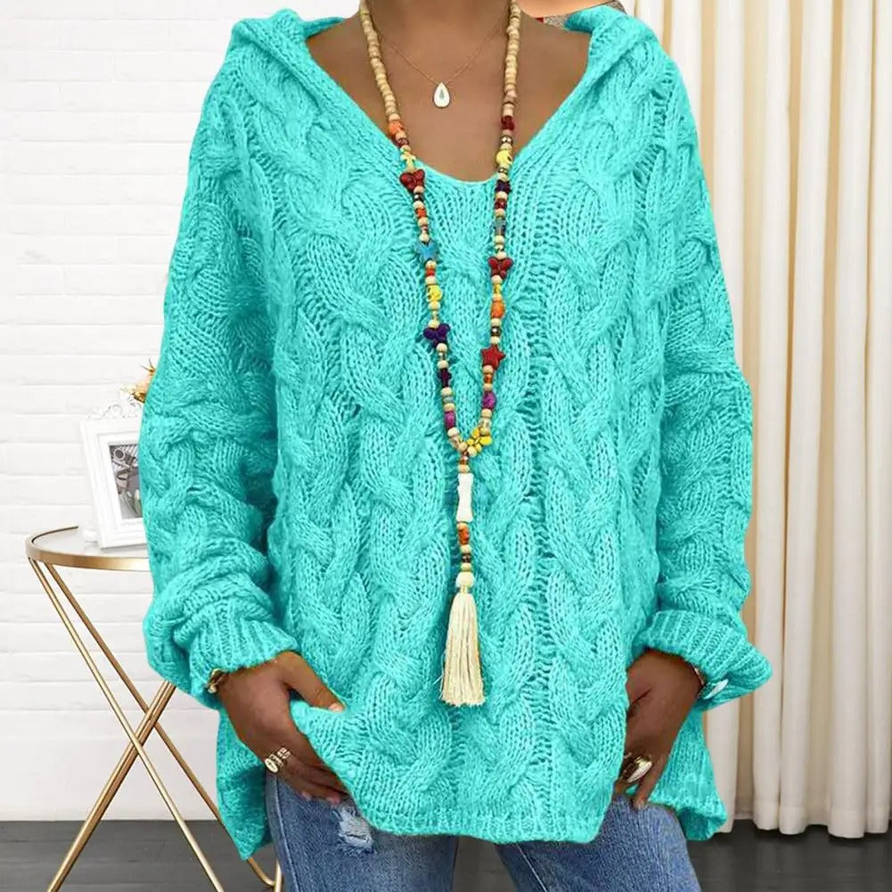 ModeGeist | Der ultimative, gemütliche Strickhoodie
