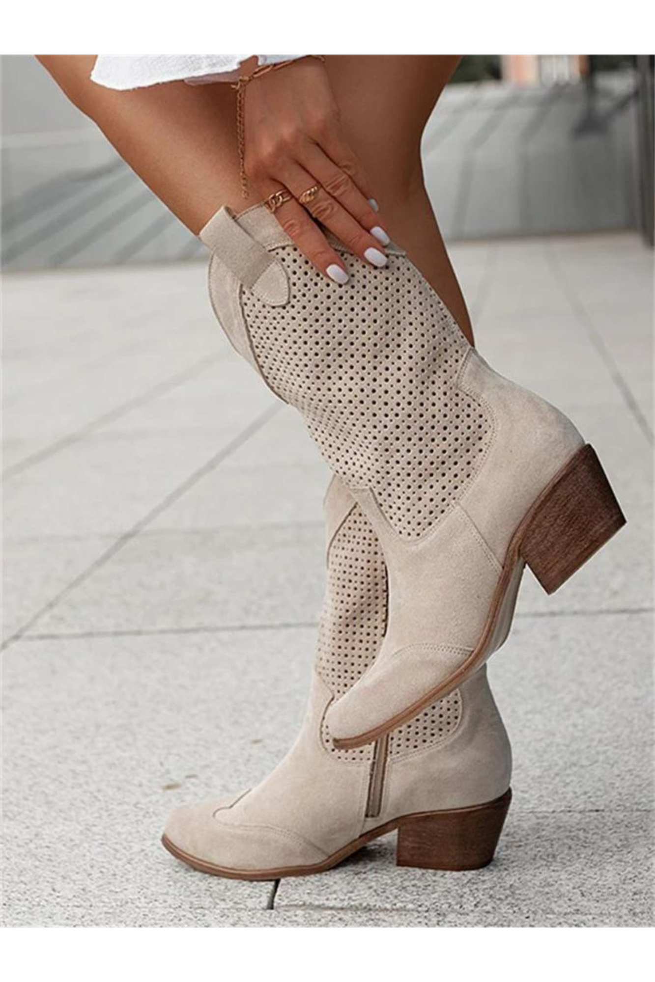 ModeGeist | Cowboy-Stiefel für Frauen