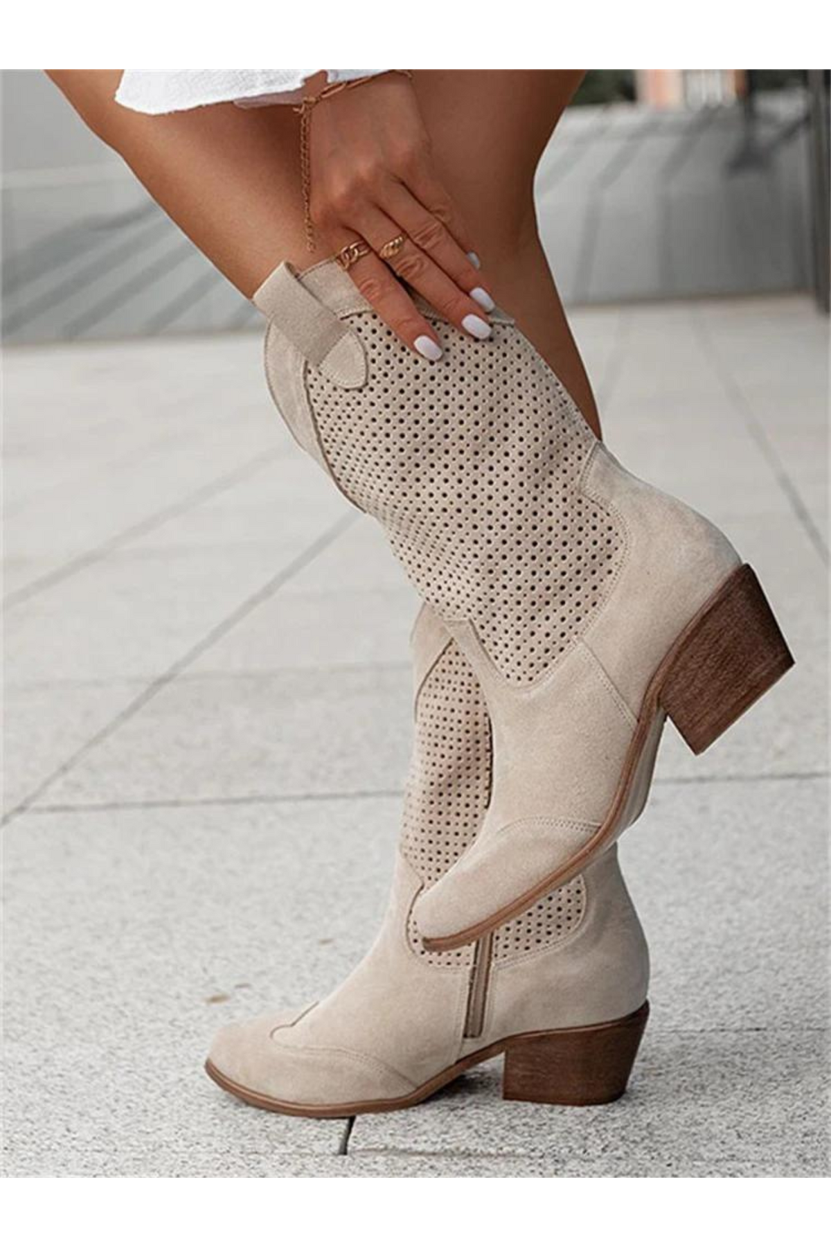 ModeGeist | Cowboy-Stiefel für Frauen