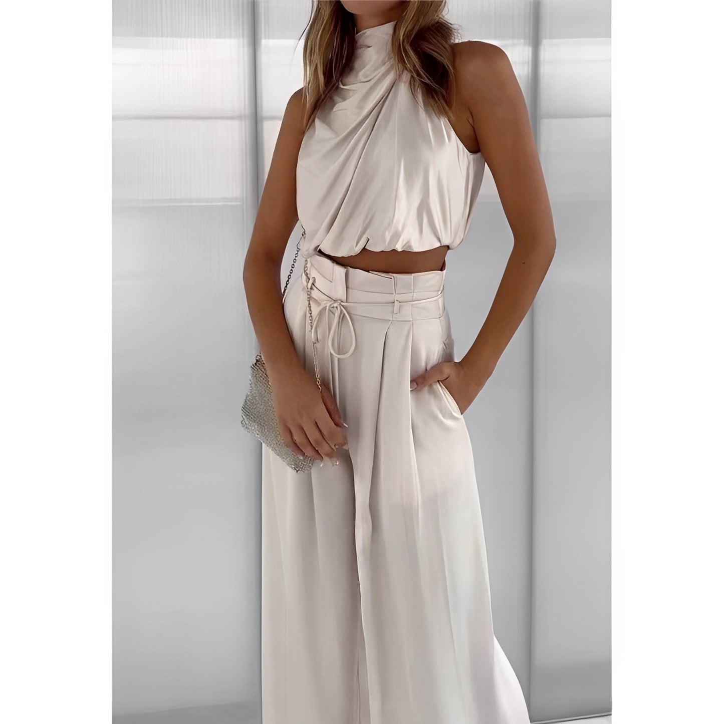 Lockerer ärmelloser Sommer-Overall Daisy