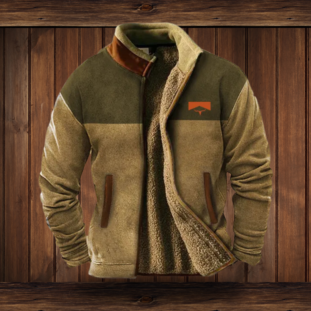 Herren Fleecejacke Claude für Outdoor