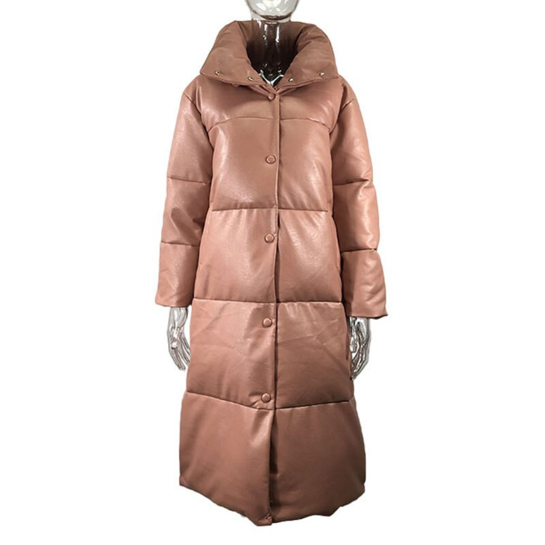 ModeGeist | Lange Jacke für Frauen Winter