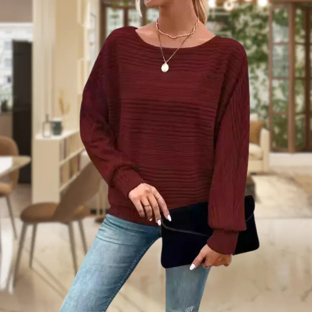 Frauen Pullover von Enes | Strukturiert