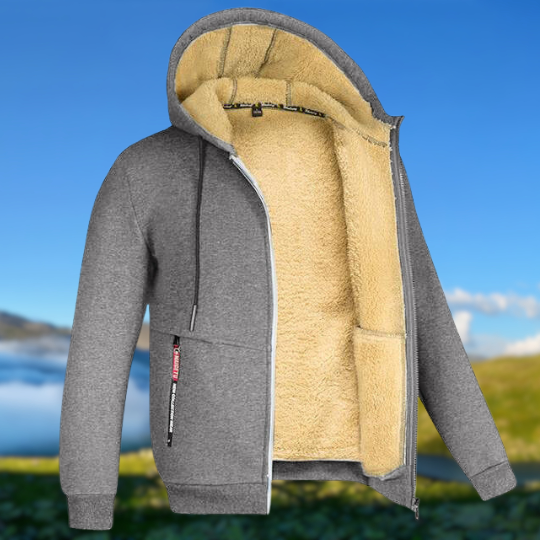 ModeGeist | Herren Kapuzenjacke mit Modernem Design