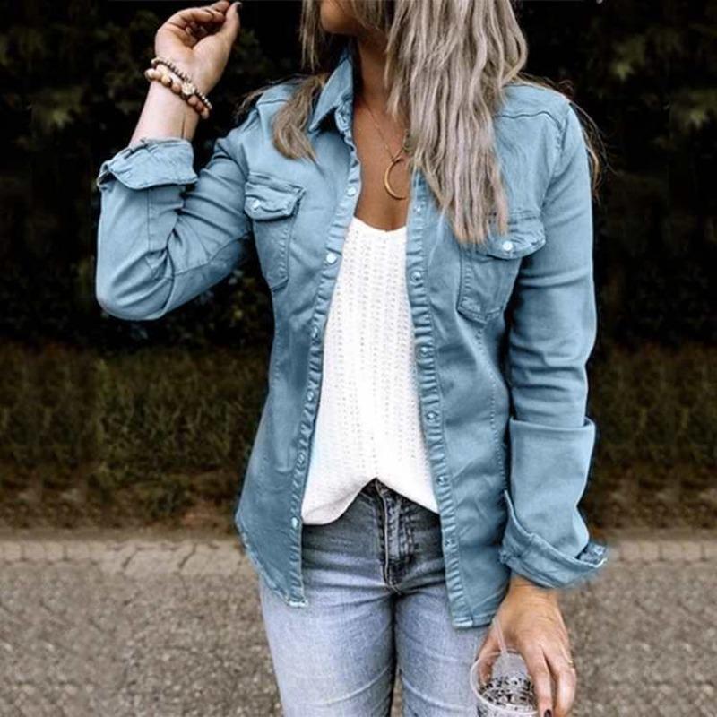 ModeGeist | Denimjacke für Damen