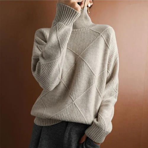 ModeGeist | Pullover mit Beheiztem Kragen