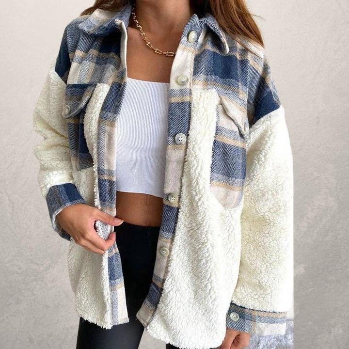 ModeGeist | Warme und Gemütliche Jacke für Frauen