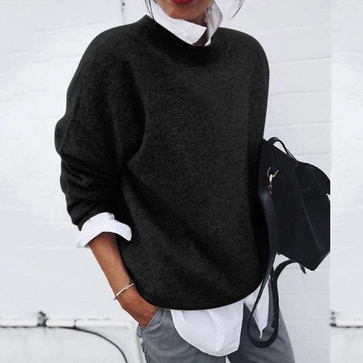 Luisa: Weicher, stylischer Pullover