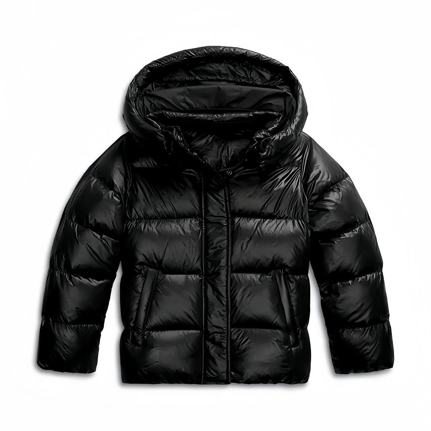 Edle, warme Kapuzenjacke von Helen