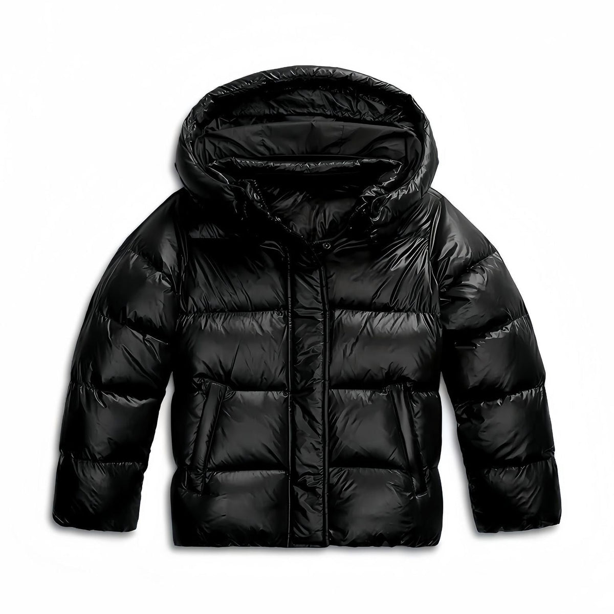 Edle, warme Kapuzenjacke von Helen