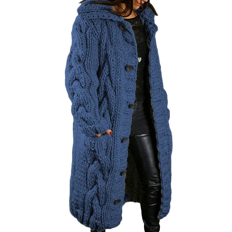 ModeGeist | Großer Strickcardigan für Frauen
