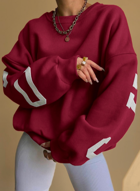 Großer Eliza Pullover