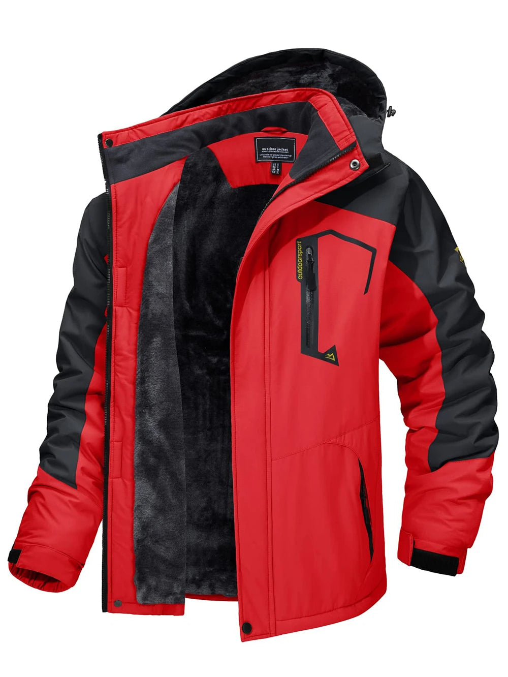 ModeGeist | Wasserdichter Parka Herren