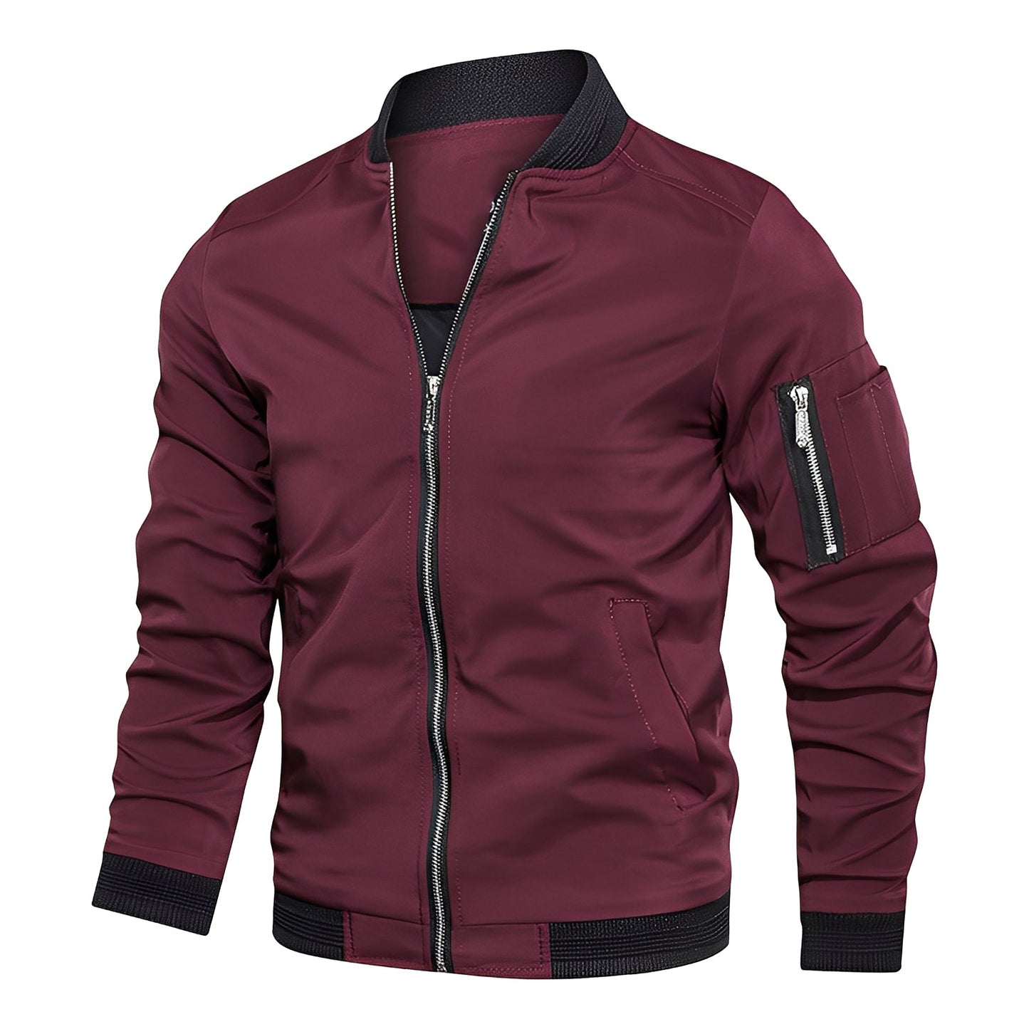 ModeGeist | Moderne Sport Bomberjacke für Männer