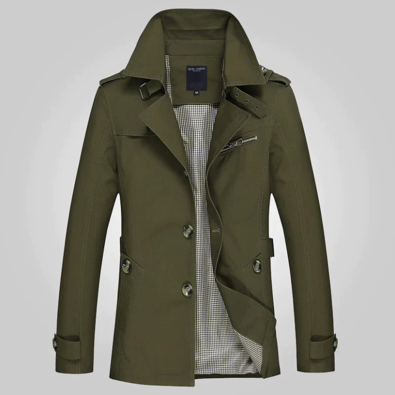 ModeGeist | Eleganter zeitloser Trench