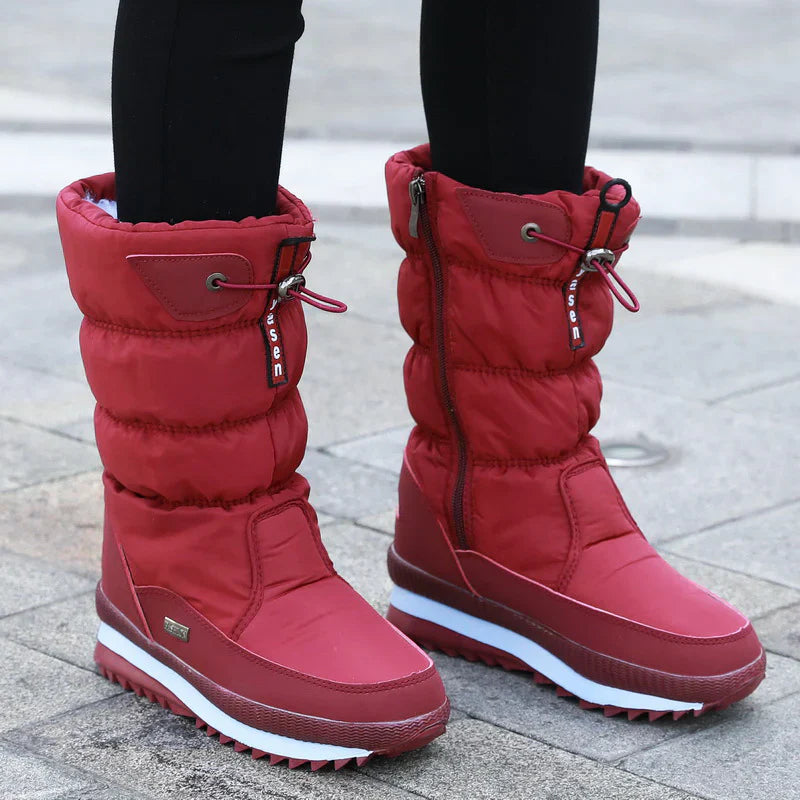ModeGeist | Komfortable & Kuschelige Damen Winterschuhe