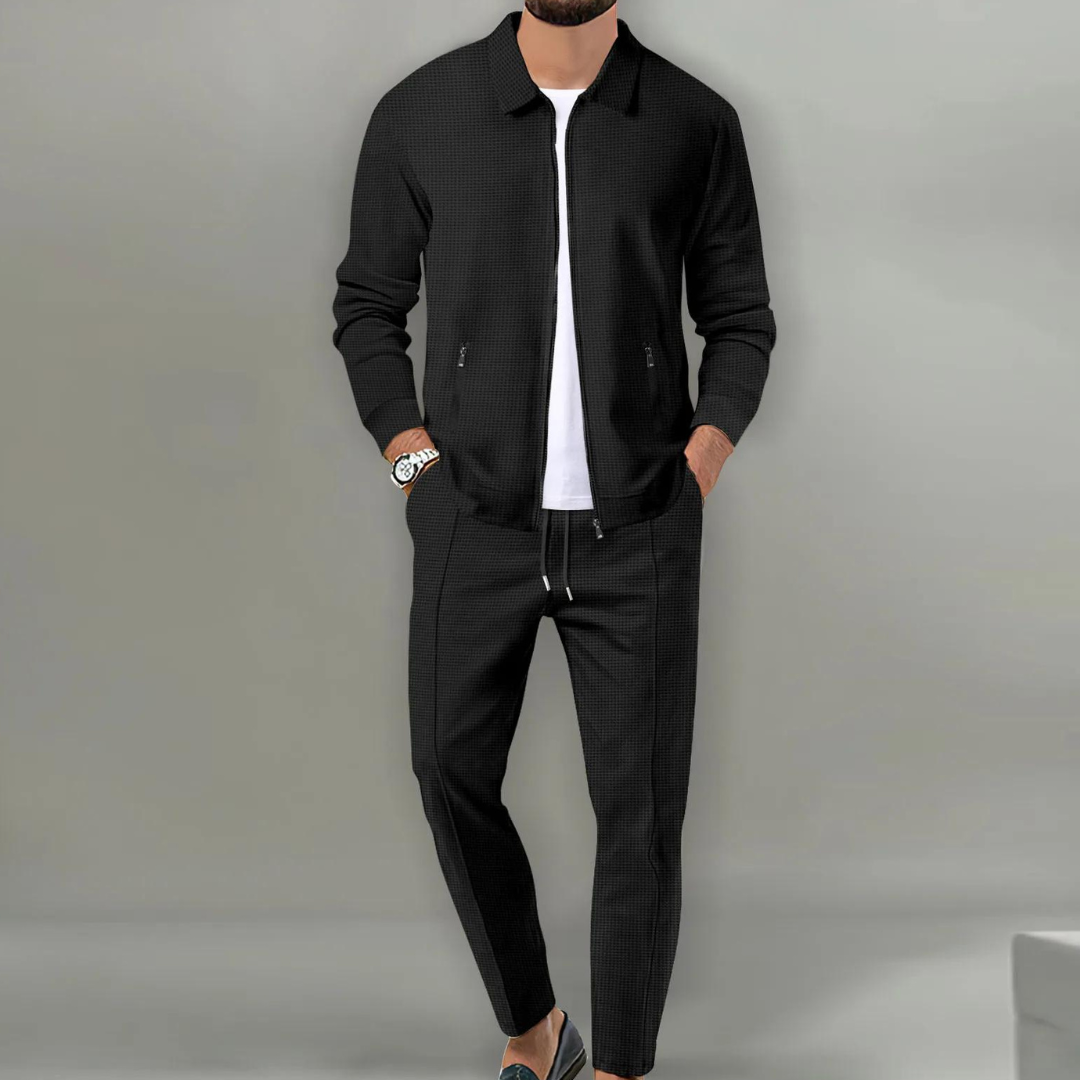 Leichte Jacke und schmale Hose Alois
