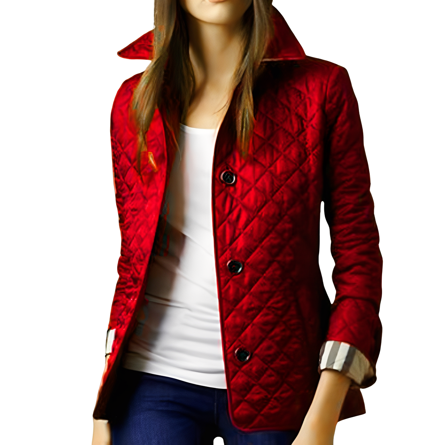ModeGeist | Stylische Slim-Fit Jacke mit Knöpfen für Männer