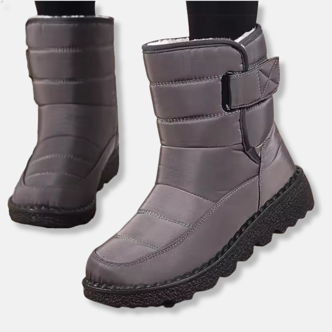 ModeGeist | Stiefel - Knöchellange - Gepolstert Isolierung - Rutschfeste Sohle
