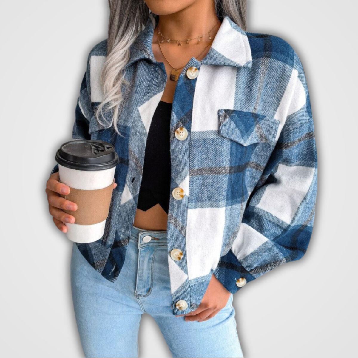 ModeGeist | Damen Strickjacke