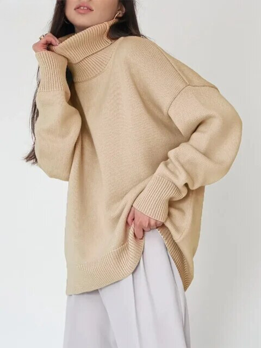 ModeGeist | Schicker lockerer Strickpullover