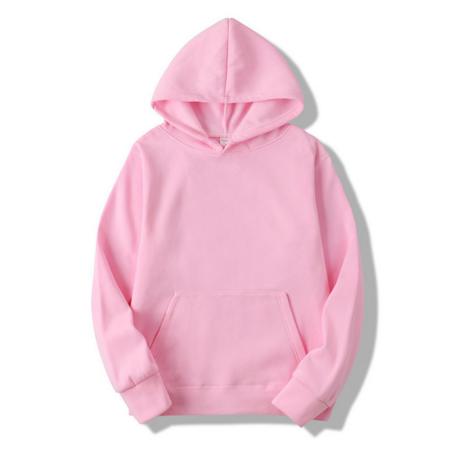 Fudus | Casual Einfarbiger Hoodie