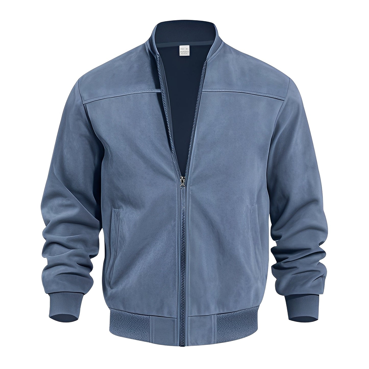 ModeGeist | Klassische, stilvolle Wildlederjacke für Männer