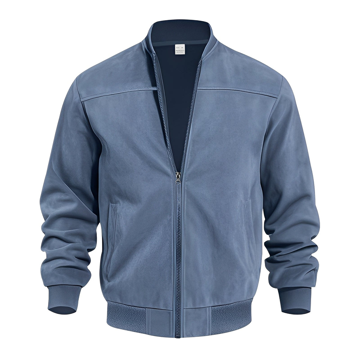 ModeGeist | Klassische, stilvolle Wildlederjacke für Männer