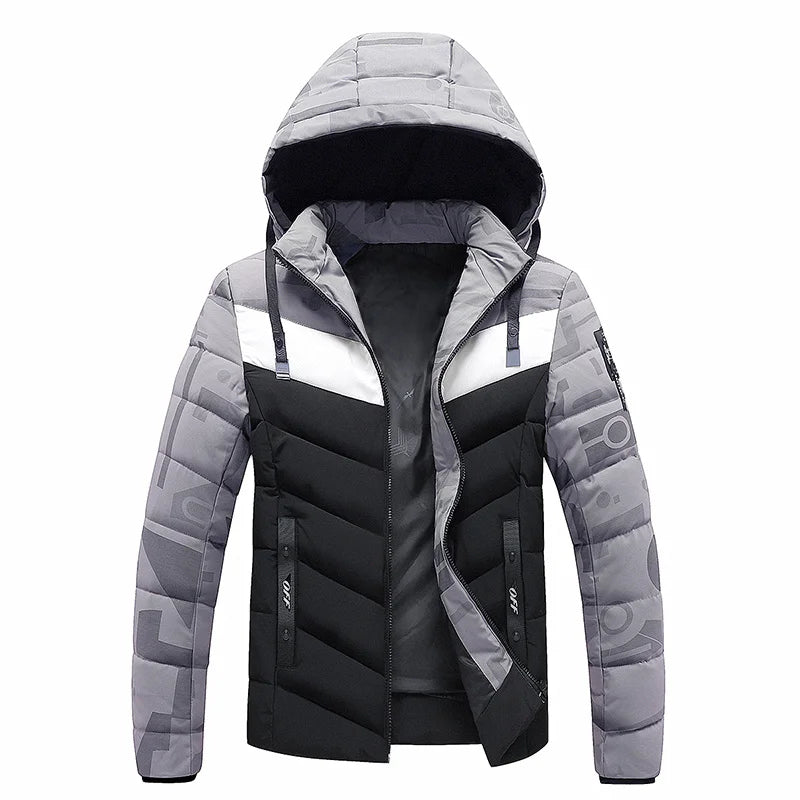 ModeGeist | Herren Daunenjacke warm