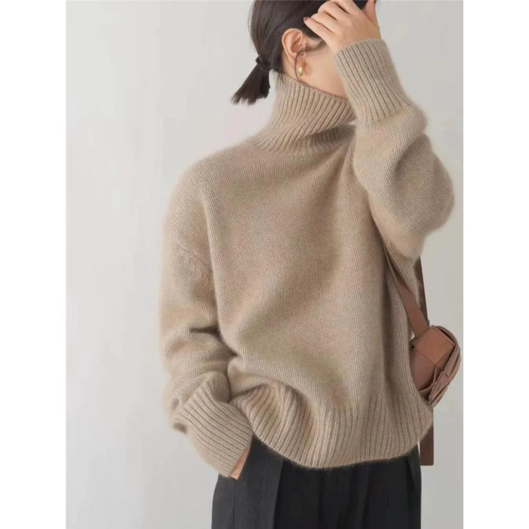 ModeGeist | Wärme Rollkragenpullover