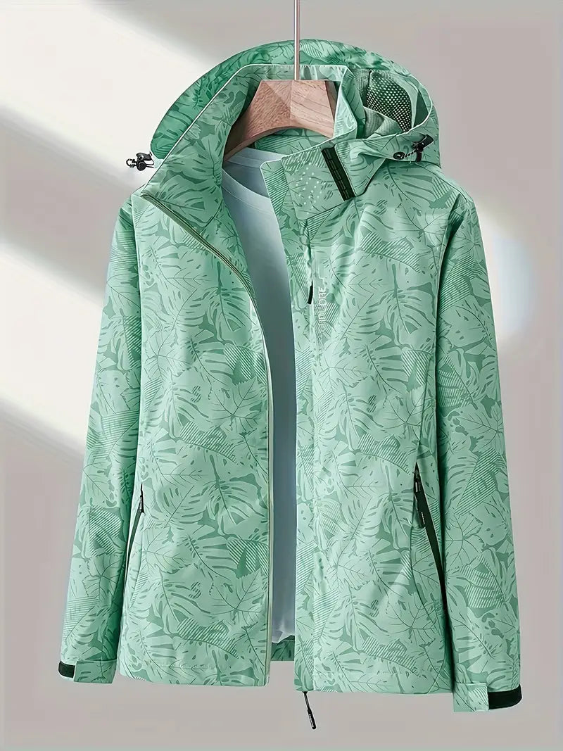 Wasserdichte Jacke HEIKE mit Kapuze