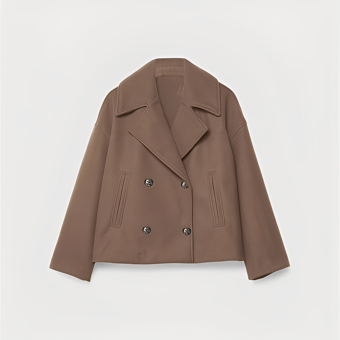 ModeGeist | Freizeit, locker sitzende Kurzjacke für Frauen