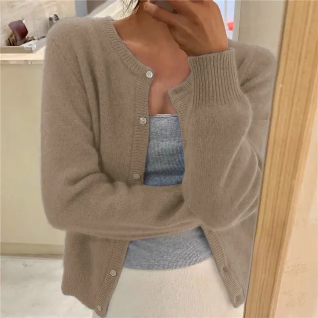 ModeGeist | Weicher Strickcardigan