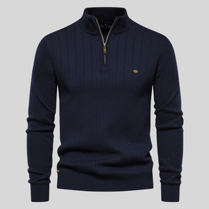 ModeGeist | Strickpullover mit Weicher Textur