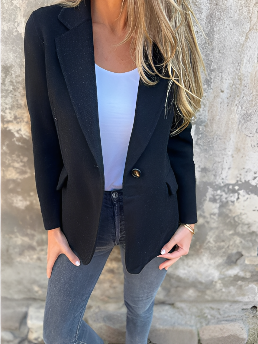 ModeGeist | Moderner Wollblazer für Frauen