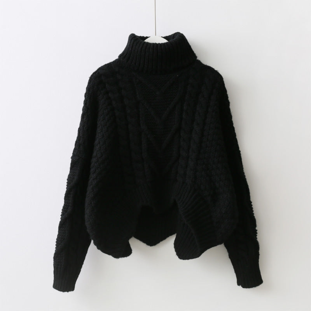 ModeGeist | Pull aus Wolle für Frauen Warm